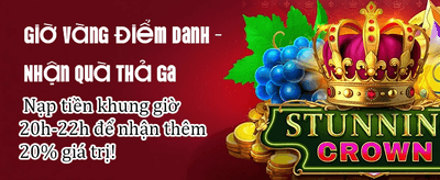 Nhận thưởng hấp dẫn mỗi ngày